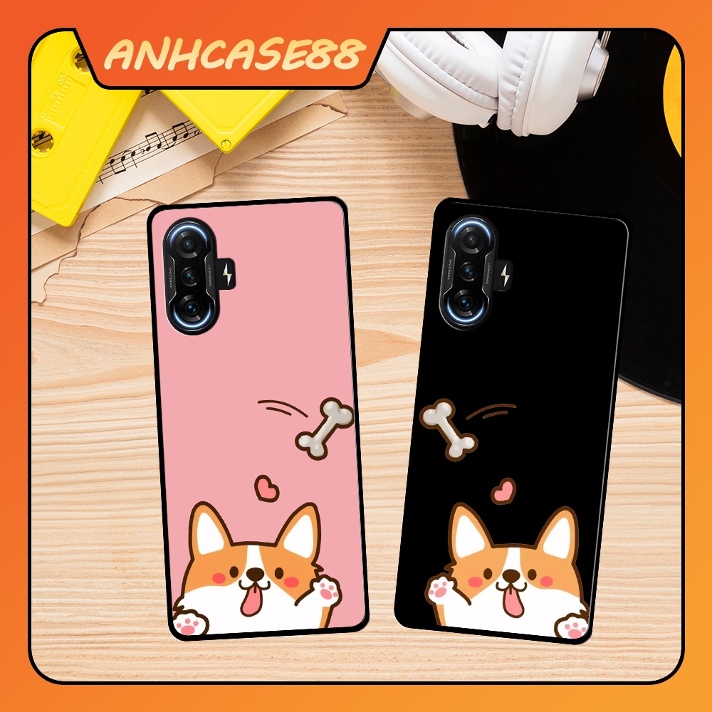 Ốp Lưng Điện Thoại xiaomi Redmi K40 - K40 Pro - K40 Pro Plus - K40 Pro+ In Hình Gấu, Chó Cute -Trend