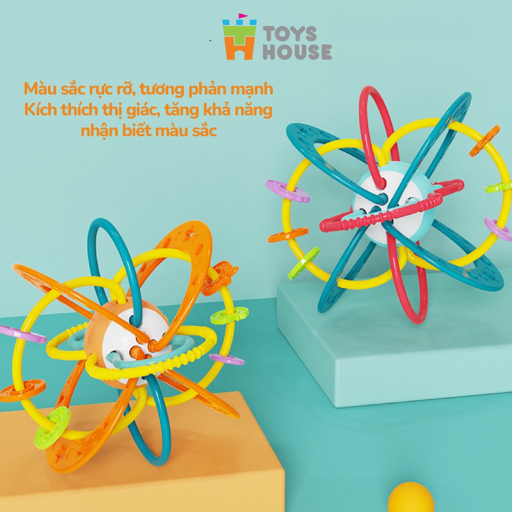 Vòng luồn hạt - Đồ chơi vận động tinh ToysHouse HE0104