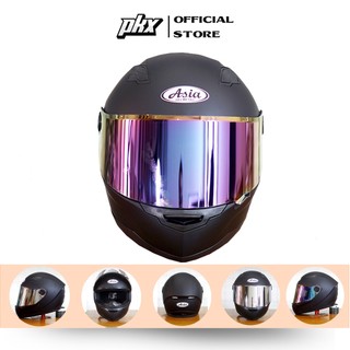 Mũ bảo hiểm PKX fullface Royal M136 đen nhám chính hãng