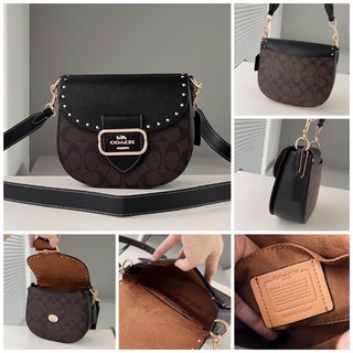 Túi C0ach Morgan Saddle mới nhất