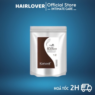 Bột tẩy tóc tách hạt màu  nâng sáng Karseell Maca Power Bleach 500g HAIRLOVER