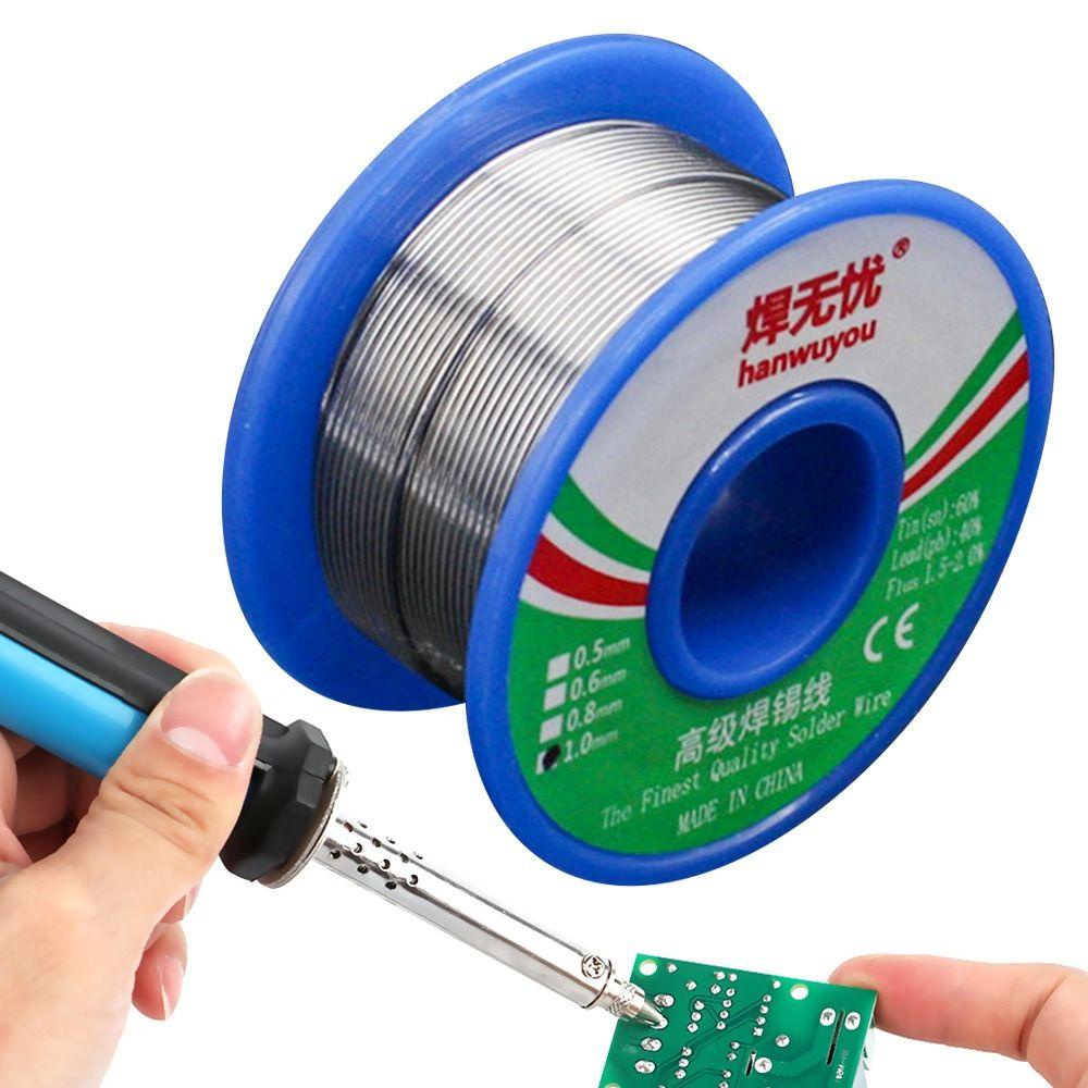 Cuộn Dây Thiếc Hàn 50g 0.6 0.8 1.0 1.2 1.5mm Sn / Pb