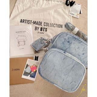 j-hope] SIDE BY SIDE MINI BAG | TÚI JHOPE BTS DES (HÀNG OFF, DEAL)