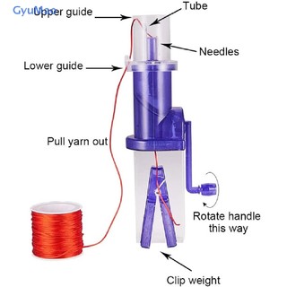 [cxGYMO] Máy Đan Len Thủ Công DIY HDY