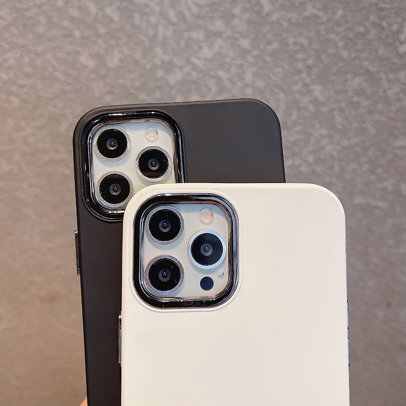 Ốp Điện Thoại Chống Sốc Thân Thiện Với Da In Logo Kim Loại Cho iPhone 14 13 12 11 Pro Max XS XR X