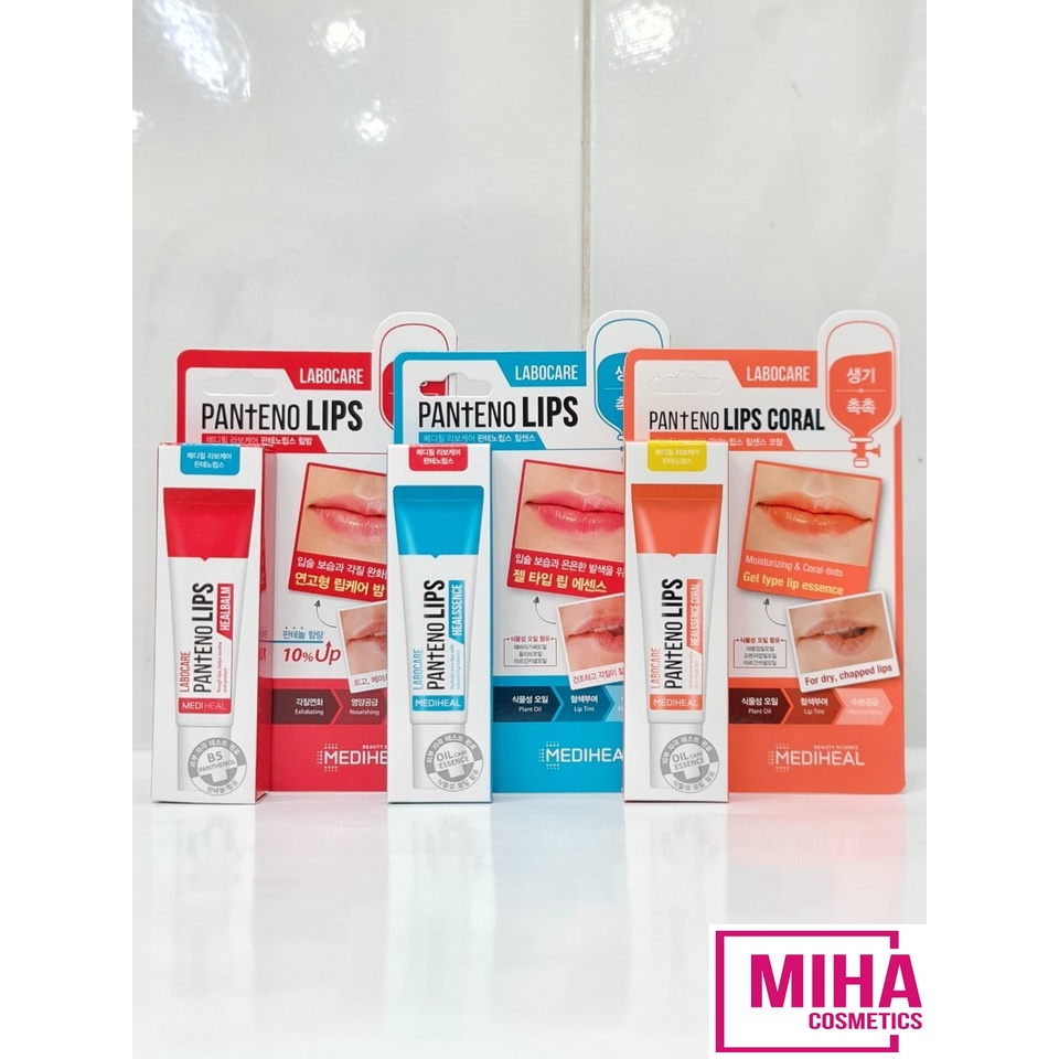 Son Dưỡng Môi Hỗ Trợ Giảm Thâm MEDIHEAL Ban Ngày Hoặc Ban Đêm