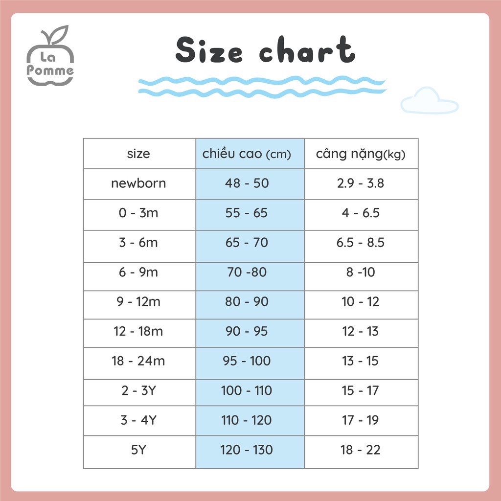 Bộ body dài tay La Pomme cúc lệch Teddy Bear nhiều màu