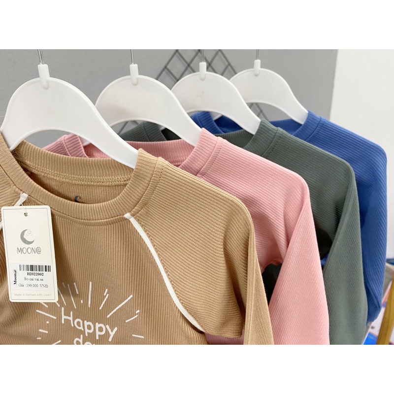 Moon - Bộ Dài Hãng Moon Cho Bé Trai Bé Gái