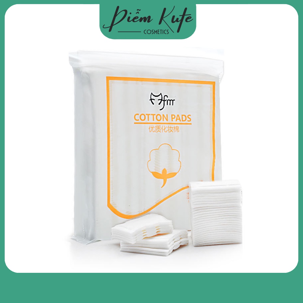 Bông tẩy trang 3 lớp Cotton Pads Túi 222 miếng