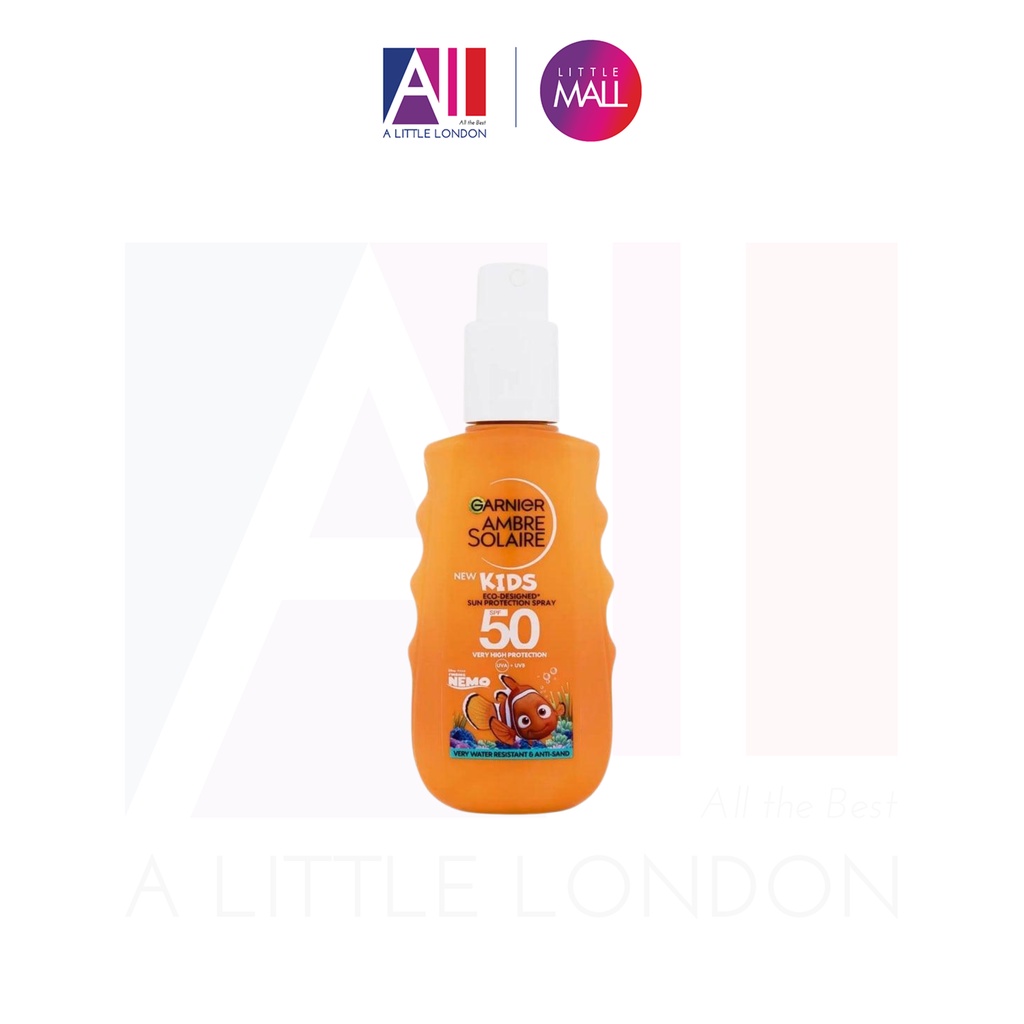 [TOP 1 SHOPEE] Kem chống nắng cho bé Garnier Ambre Solaire Kids Lotion SPF50+ 150ml (Bill Anh)