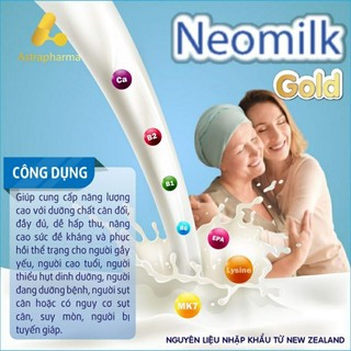 Sữa Neomilk Gold 900gam