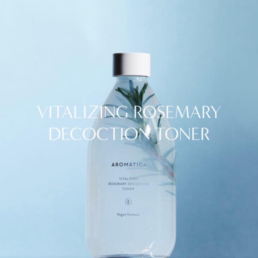 Nước hoa hồng Aromatica Vitalizing Rosemary Decoction Toner 300ml