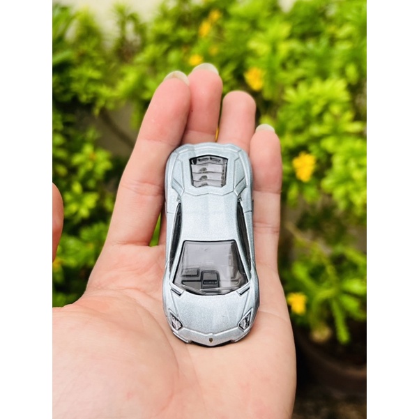 Hobby Store xe mô hình Hot Wheels Premium Lamborghini Aventador