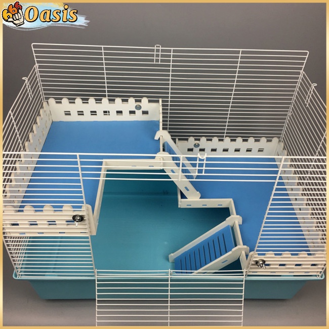 Hàng Rào Kèm Thang Leo Đồ Chơi Cho Chuột Hamster