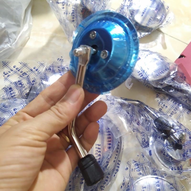 Gương chiếu hậu, gương cầu lồi gắn xe máy chân 10 ly và 8y