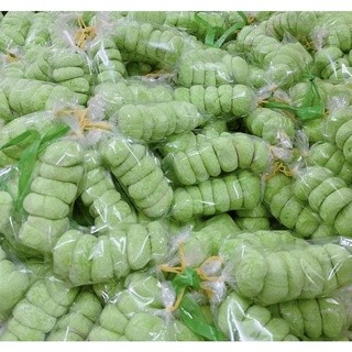 Bánh bao sữa matcha mini tuổi thơ - 1 xâu