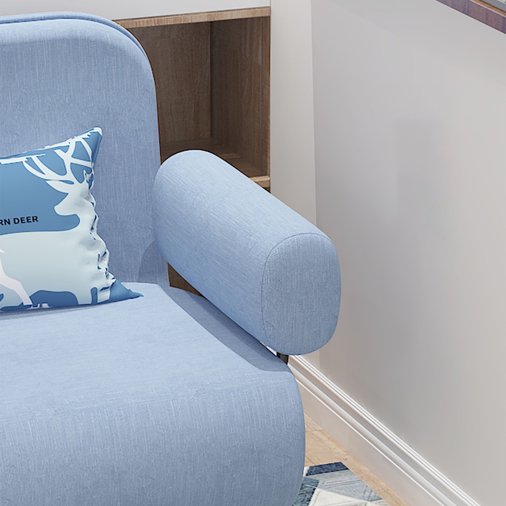 Ghế sofa giường gấp gọn thông minh có đệm tay êm ái, Ghế sofa giường đa năng nhỏ gọn dễ di chuyển tiện ích cho gia đình | BigBuy360 - bigbuy360.vn