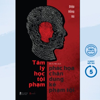 Sách - Tâm Lý Học - Phác Họa Chân Dung Kẻ Phạm Tội - AZ