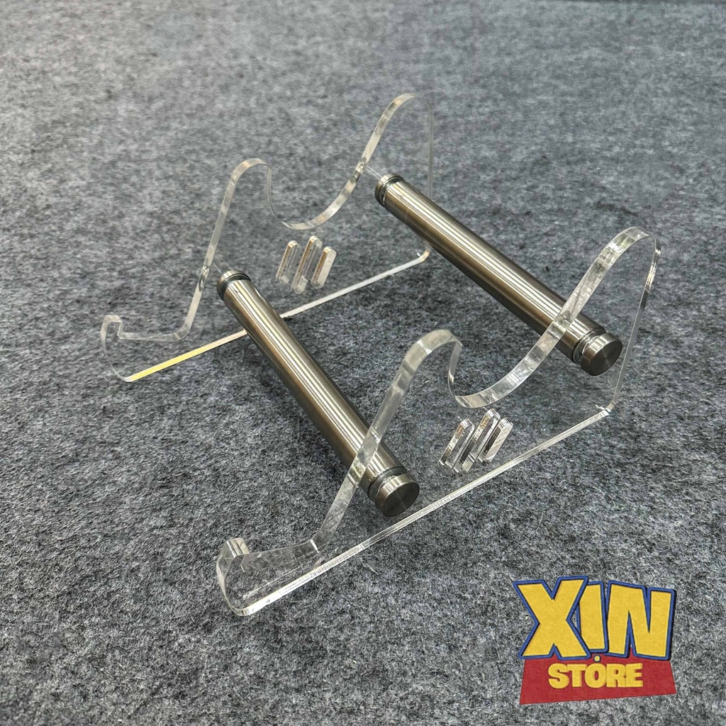 Kệ trưng bàn phím hàng chính hãng Kelowna 3in1 2in1 bằng Mica CNC cao cấp