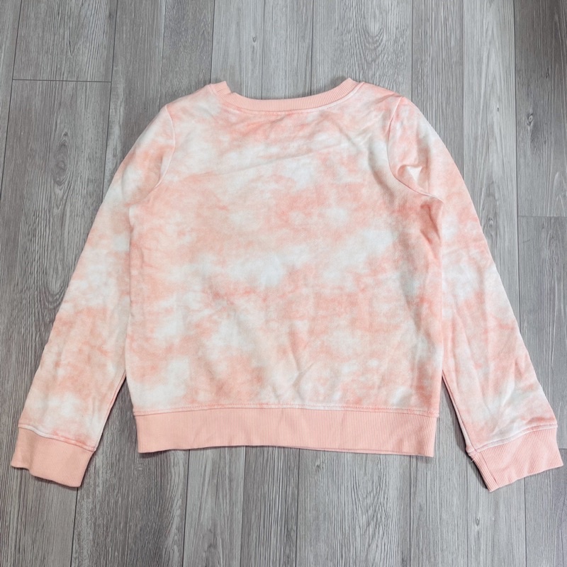 XD- Áo nỉ da cá màu loang Disney size 12m-8y