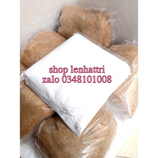 Bột thạch cao đổ khuôn đúc tượng và tơ mây