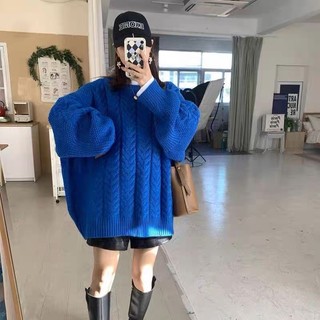 ÁO LEN VẶN THỪNG DÁNG RỘNG