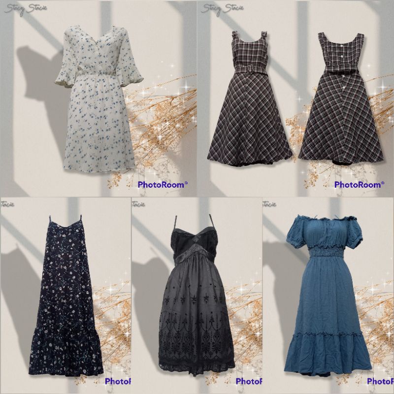 Đầm 2hand catchy 95 2111 (Ins:catchy_2hand)