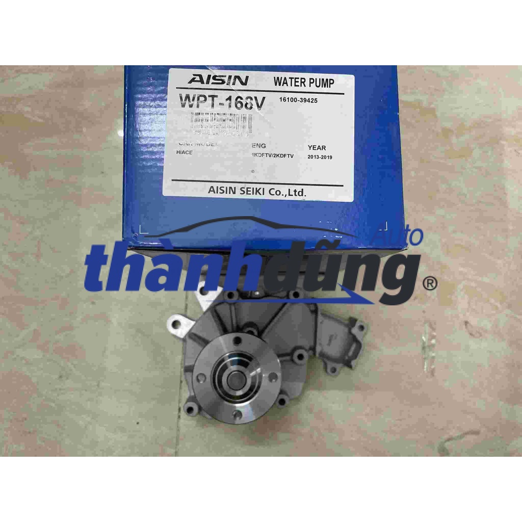 BƠM NƯỚC TOYOTA FORTUNER