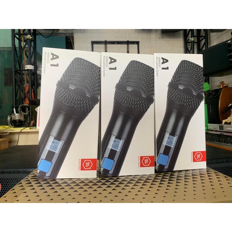 Micro Karaoke đa năng chính hãng Alpha Works A1, bản 2023