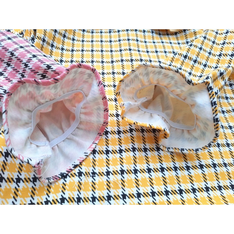 Váy đuôi cá babydoll cho bé diện tết siêu yêu satsunkid