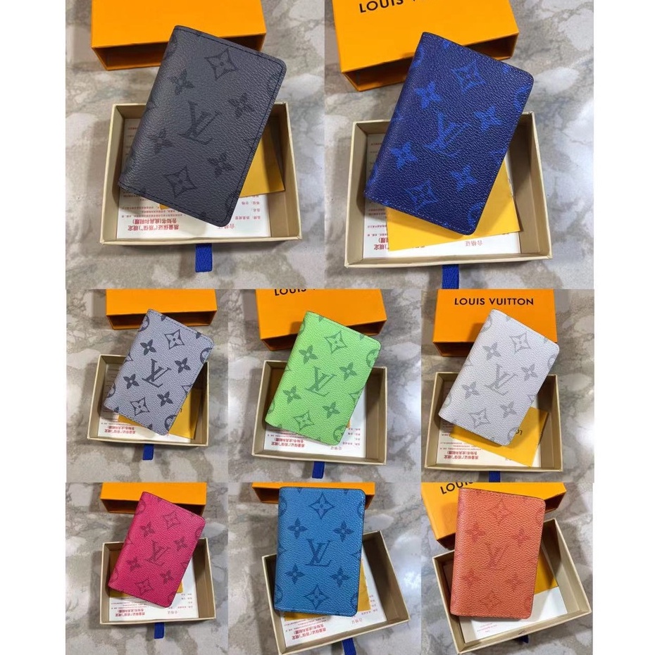 LOUIS VUITTON Ví Đựng Thẻ LV Chính Hãng 60502 100%