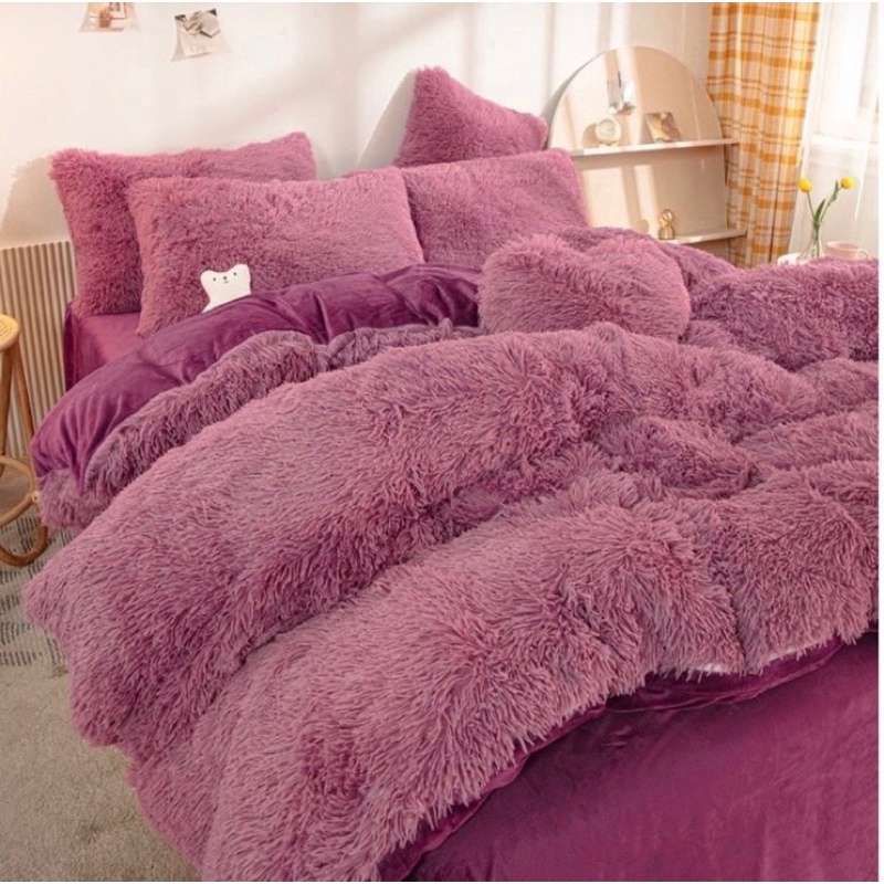 NỈ LÔNG TIM MẦU MỚI SIÊU HÓT+gối ❤️