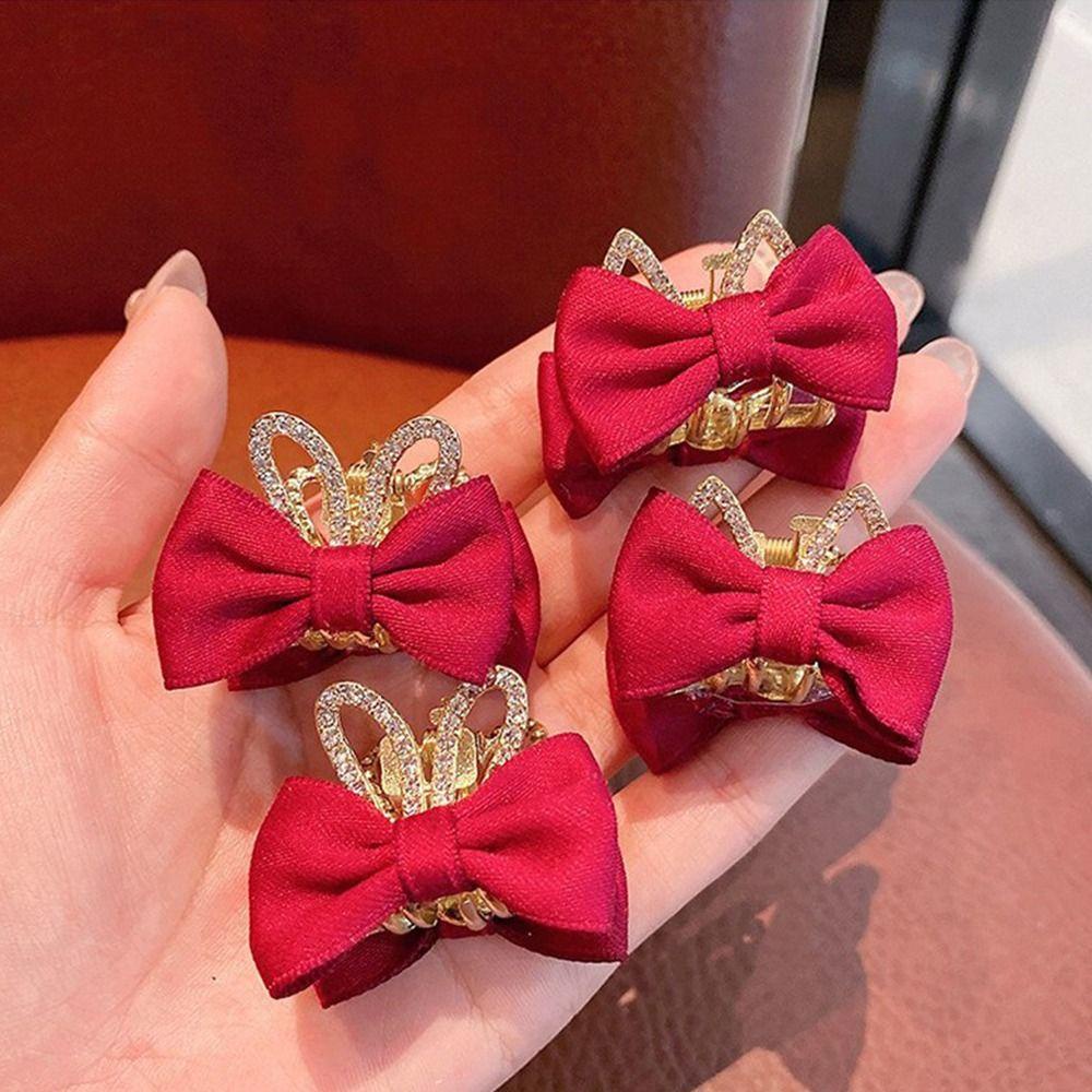 Set 2 Kẹp Tóc Tai Thỏ / Vương Miện / Tai Mèo Dễ Thương Cho Bé|Kẹp Tóc Thiết Kế Xinh Xắn Thời Trang Dành Cho Nữ