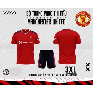 Bộ quần áo bóng đá manchester united