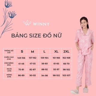 Bộ đồ mặc nhà thu đông WONNER 2MNCV21915D