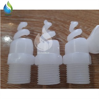 Đầu phun xoắn ốc nhựa phi 21, 27, 30
