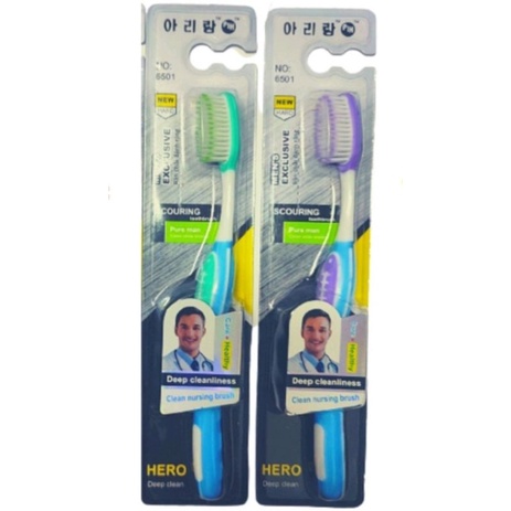 🍎🌬🌊Bàn chải đánh răng Hero siêu mềm mượt🍊🍍🍓