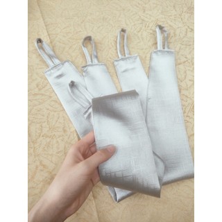Dây cột rèm cửa màu xám nhạt