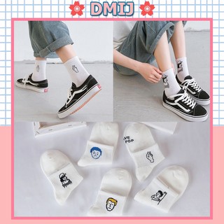 Tất nam nữ cổ cao phong cách thể dục buổi sáng nhiều mẫu