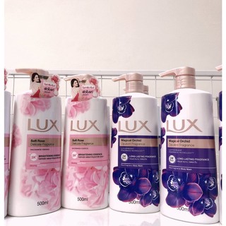 Sữa tắm lux thái lan thơm lâu phai 500ml