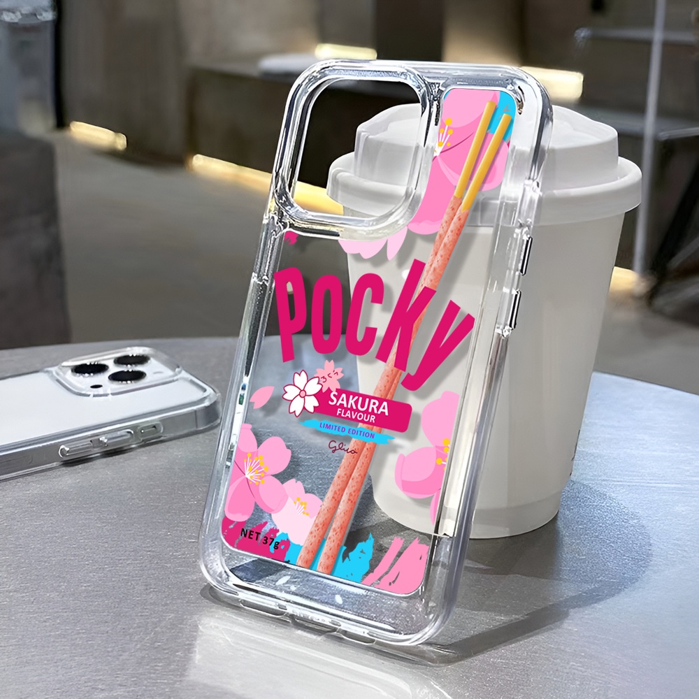 Ốp Điện Thoại Trong Suốt Hình Bánh Quy Cho iphone 14ProMax 14Plus 13 11 12 7Plus X XR XS Max 8 7