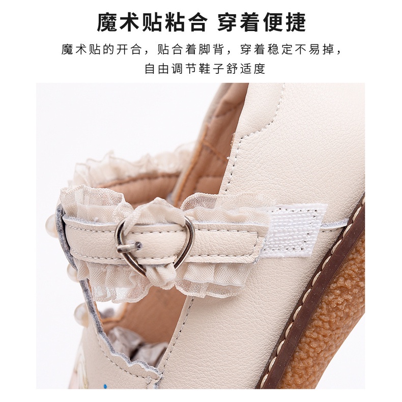 Giày Búp Bê Công Chúa Elsa, Giày Eosa sz 23-35 Quai Bèo Nhún Phong Cách Hàn Quốc Cho Bé Gái 1 Tuổi Đến 10 Tuổi