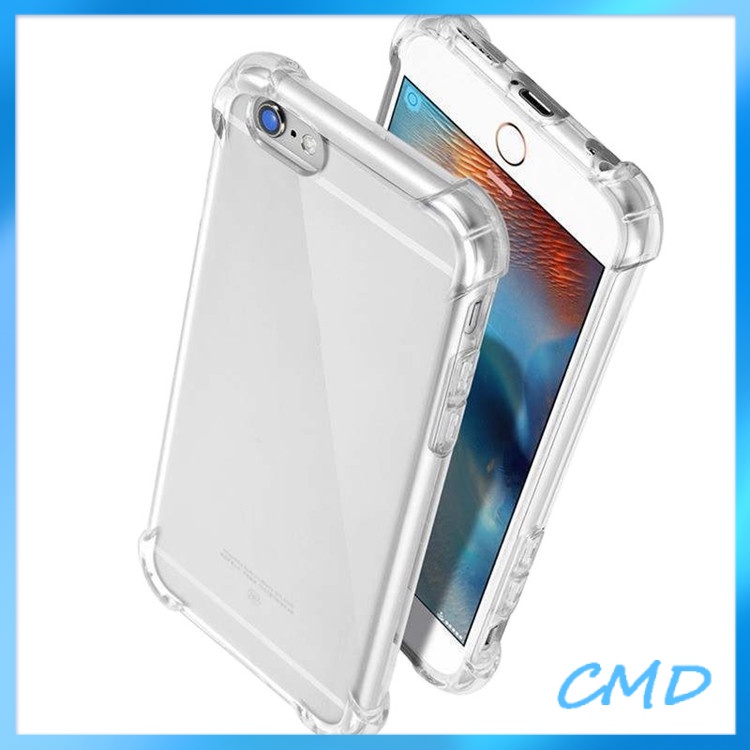 Ốp Điện Thoại Mềm Trong Suốt Chống Sốc Cho iPhone 6s 6 7 8 Plus XS max XR X 11 12 13 pro   promax-001