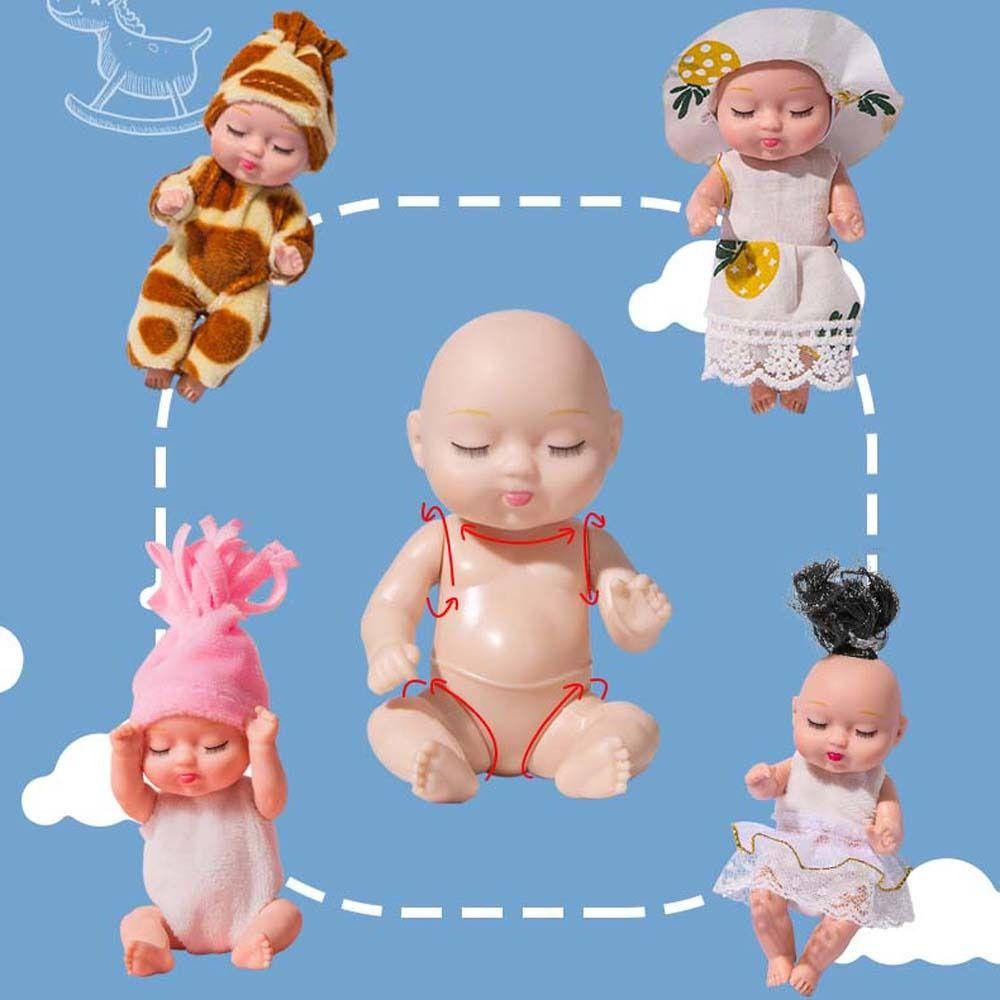 Búp Bê Em Bé Đang Ngủ REBUY1 Kiểu Dáng Hoạt Hình Dễ Thương