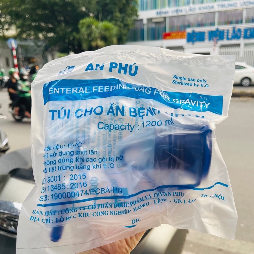 Túi cho ăn, túi truyền thức ăn cho bệnh nhân
