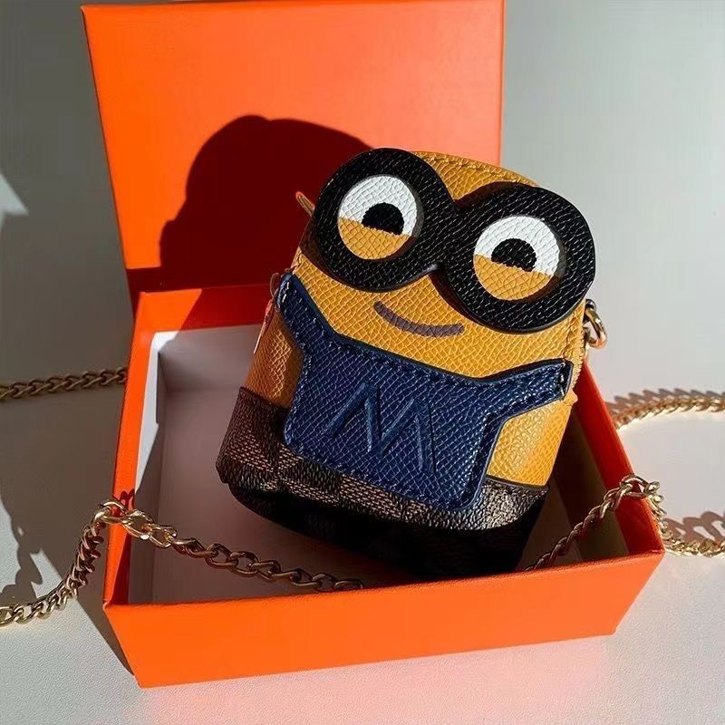 Túi Đeo Chéo Khóa Kéo Mini Kèm Hộp Ngộ Nghĩnh Đáng Yêu