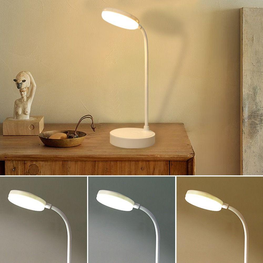 GOGOUP Đèn LED Để Bàn Bảo Vệ Mắt Sạc USB Có Thể Gấp Gọn