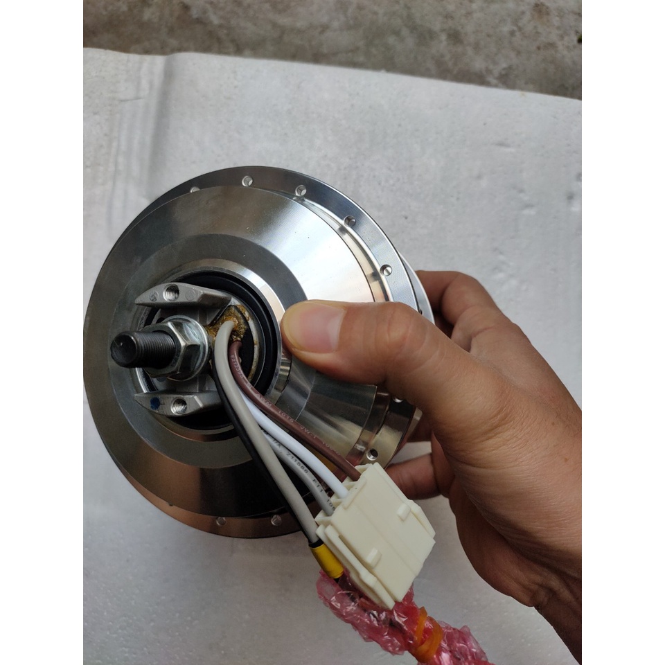 Động cơ SANYO NHẬT chuyên dùng lắp xe đạp thường thành xe đạp điệnNAMHP