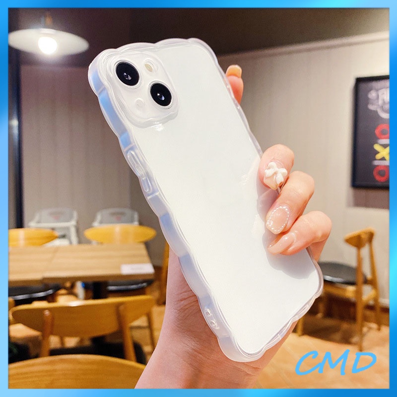 ốp iphone Điện Thoại TPU Trong Suốt Họa Tiết Sóng 6/6plus/6s/6splus/7/7plus/8/8plus/x/xr/xs/11/12/pro/max/plus/promax/-004