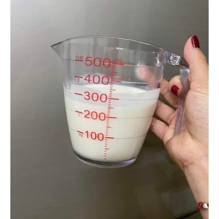 Cốc đong Inochi size 200ml và 500ml